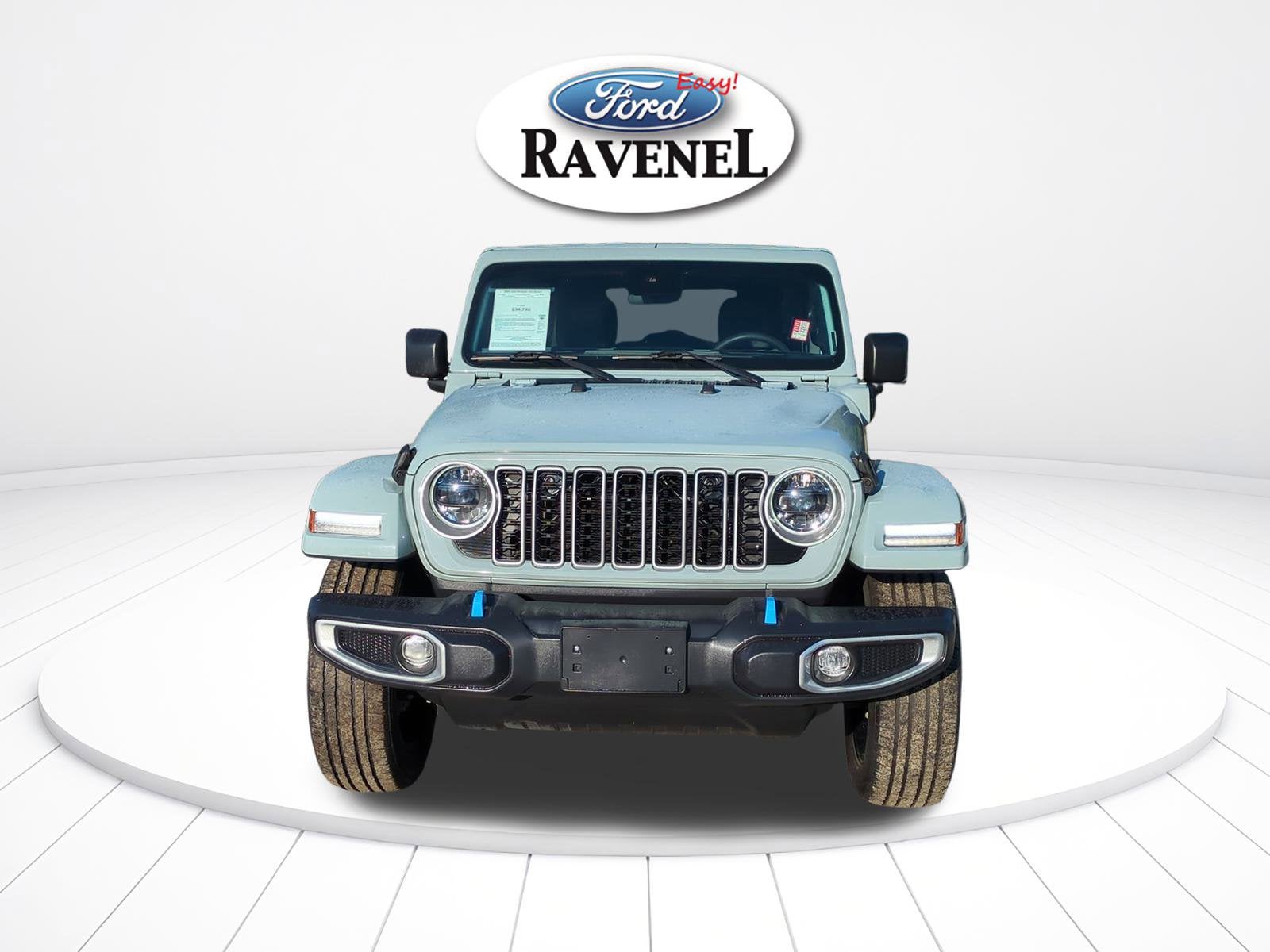 2024 Jeep Wrangler 4xe Sahara