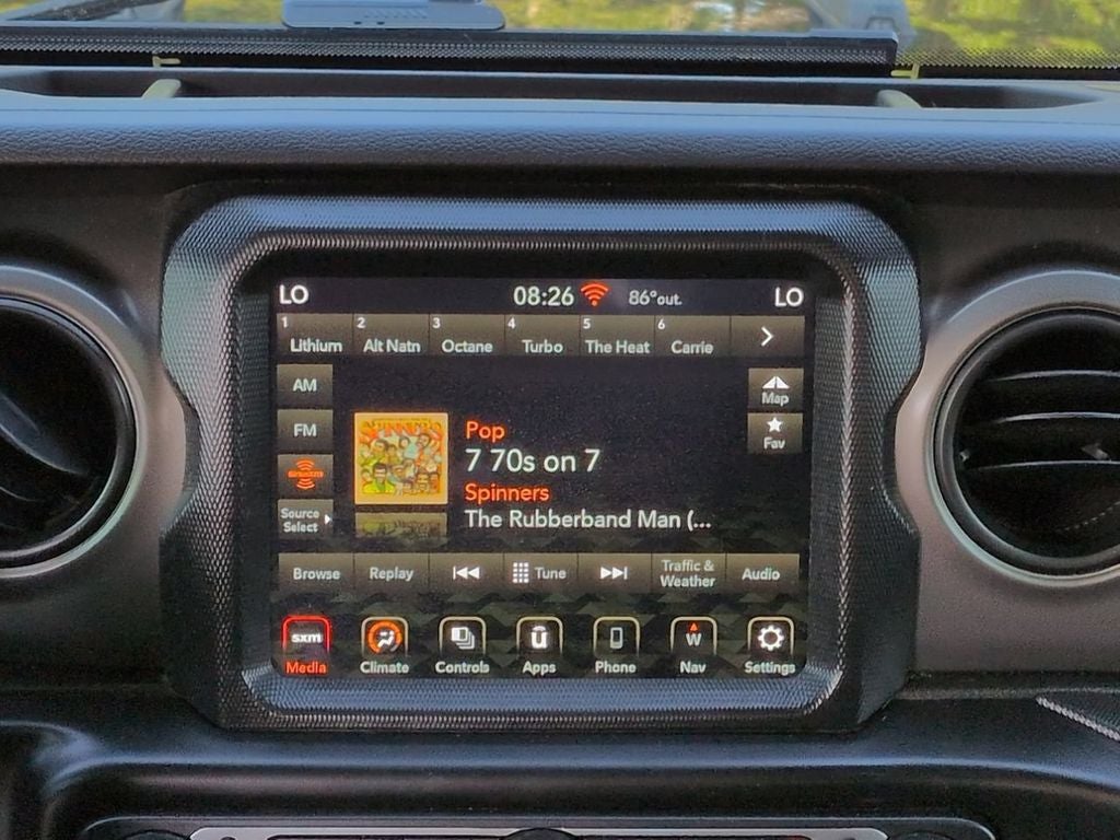 2022 Jeep Gladiator Willys
