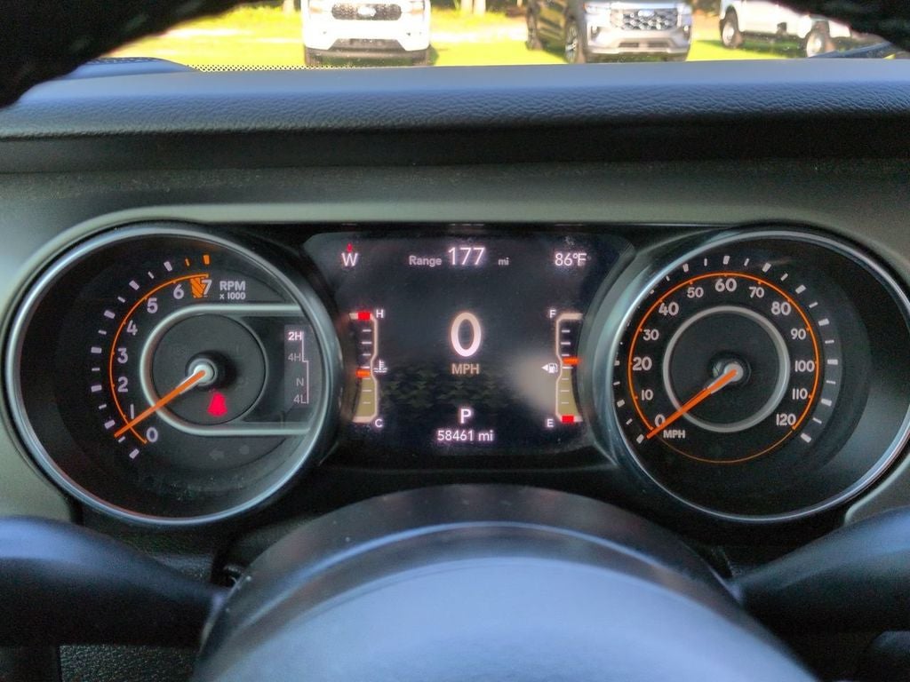 2022 Jeep Gladiator Willys