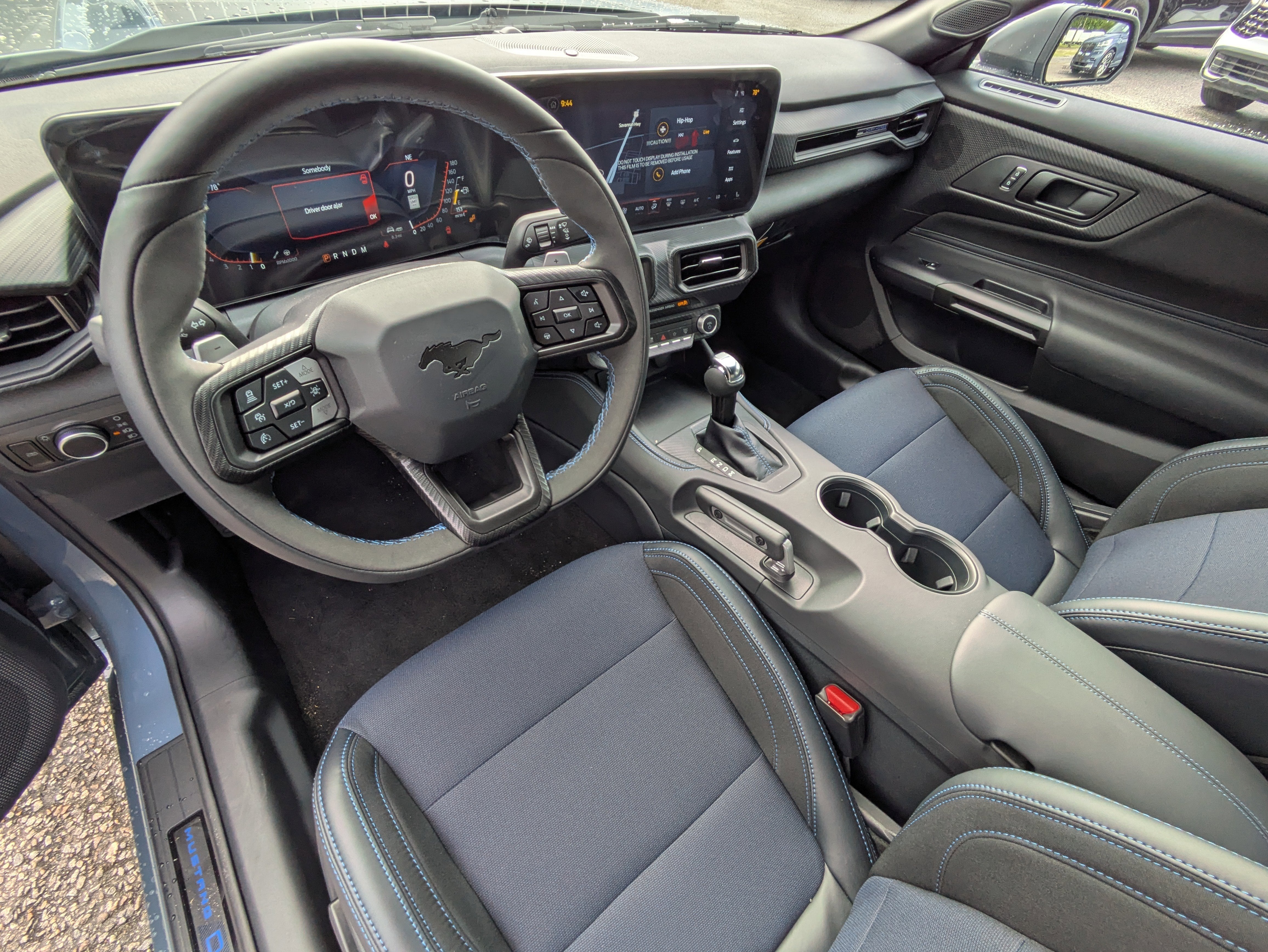 2025 Ford Mustang Dark Horse