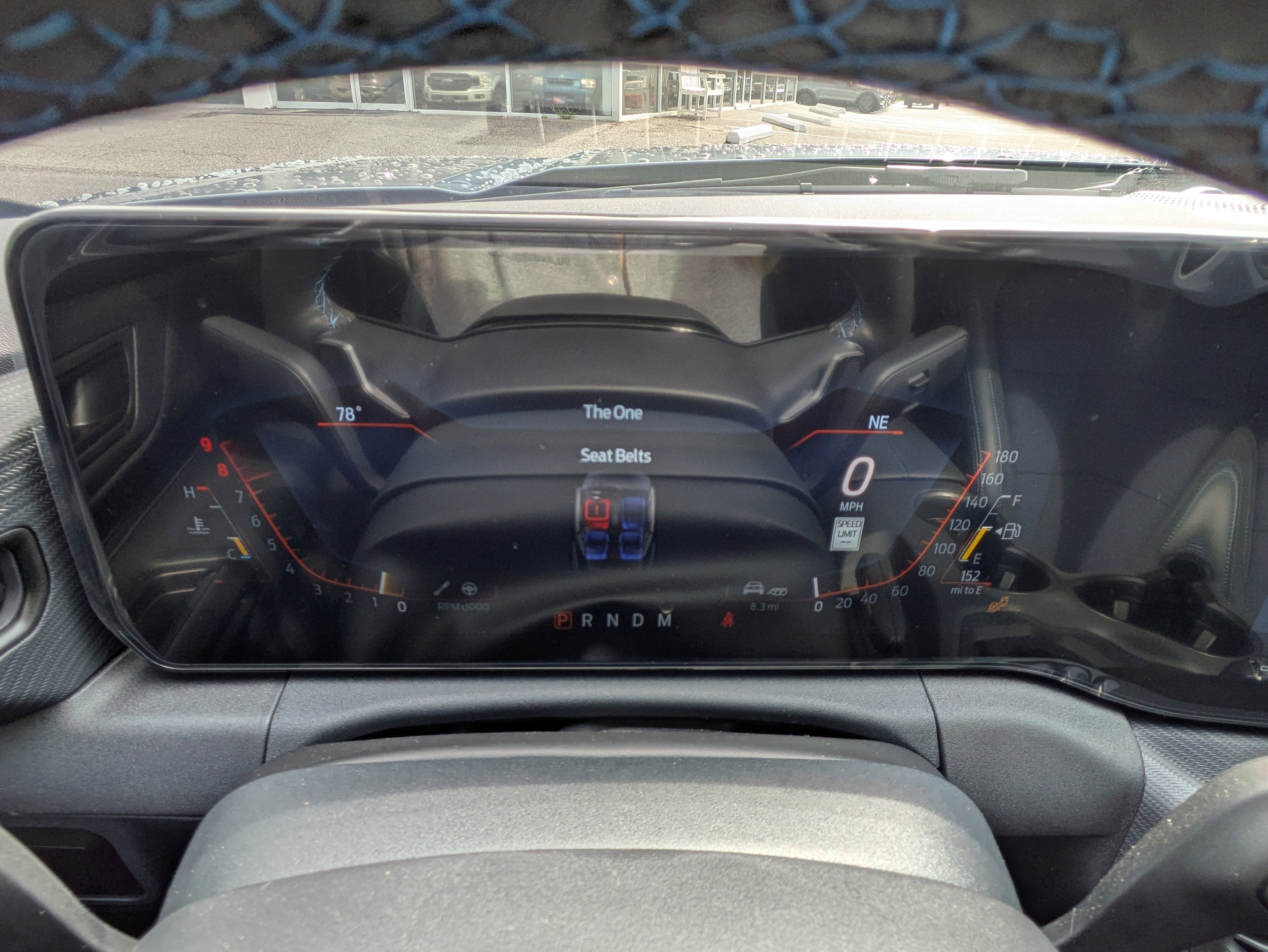 2025 Ford Mustang Dark Horse