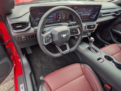 2025 Ford Mustang EcoBoost Premium