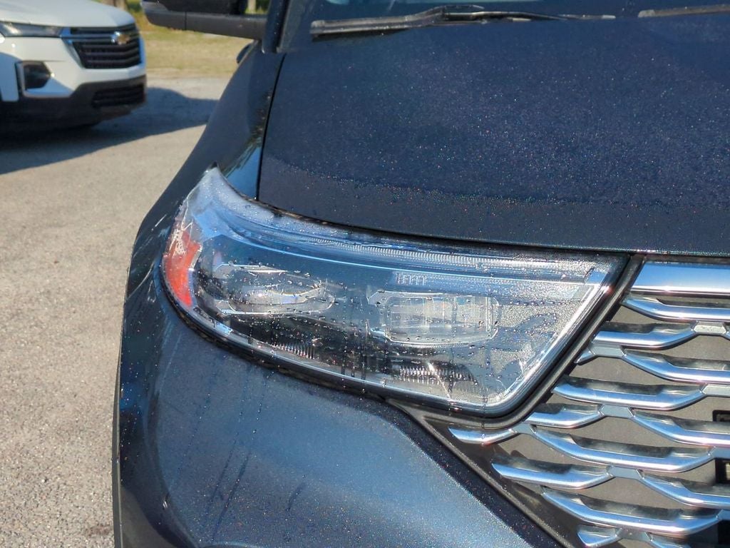 2022 Ford Explorer Platinum
