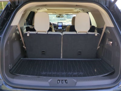 2022 Ford Explorer Platinum