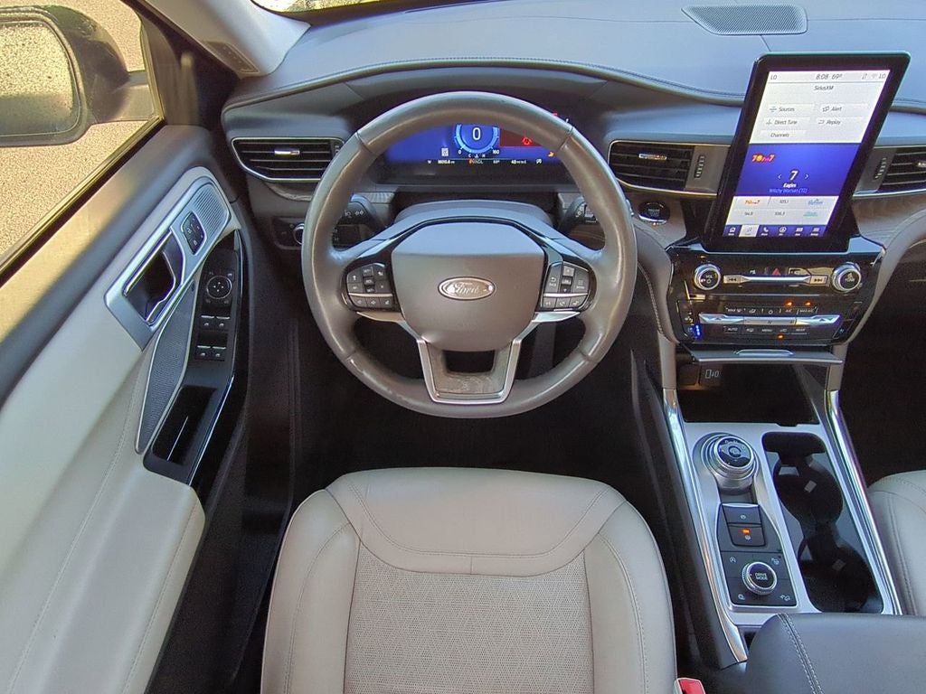 2022 Ford Explorer Platinum
