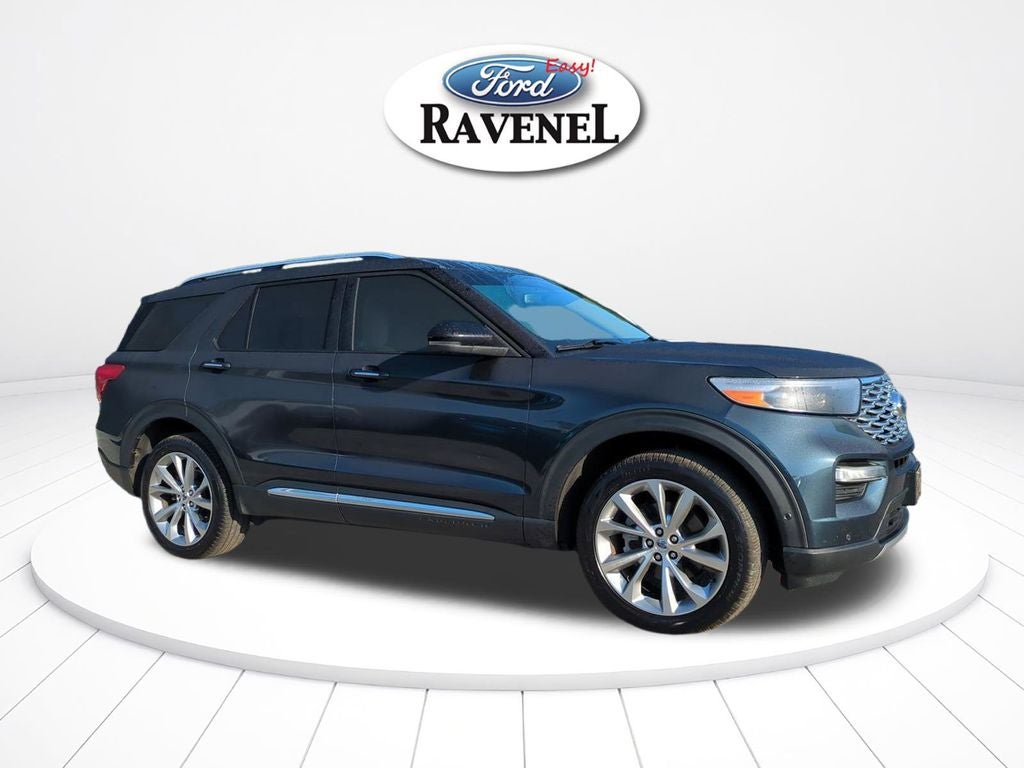 2022 Ford Explorer Platinum