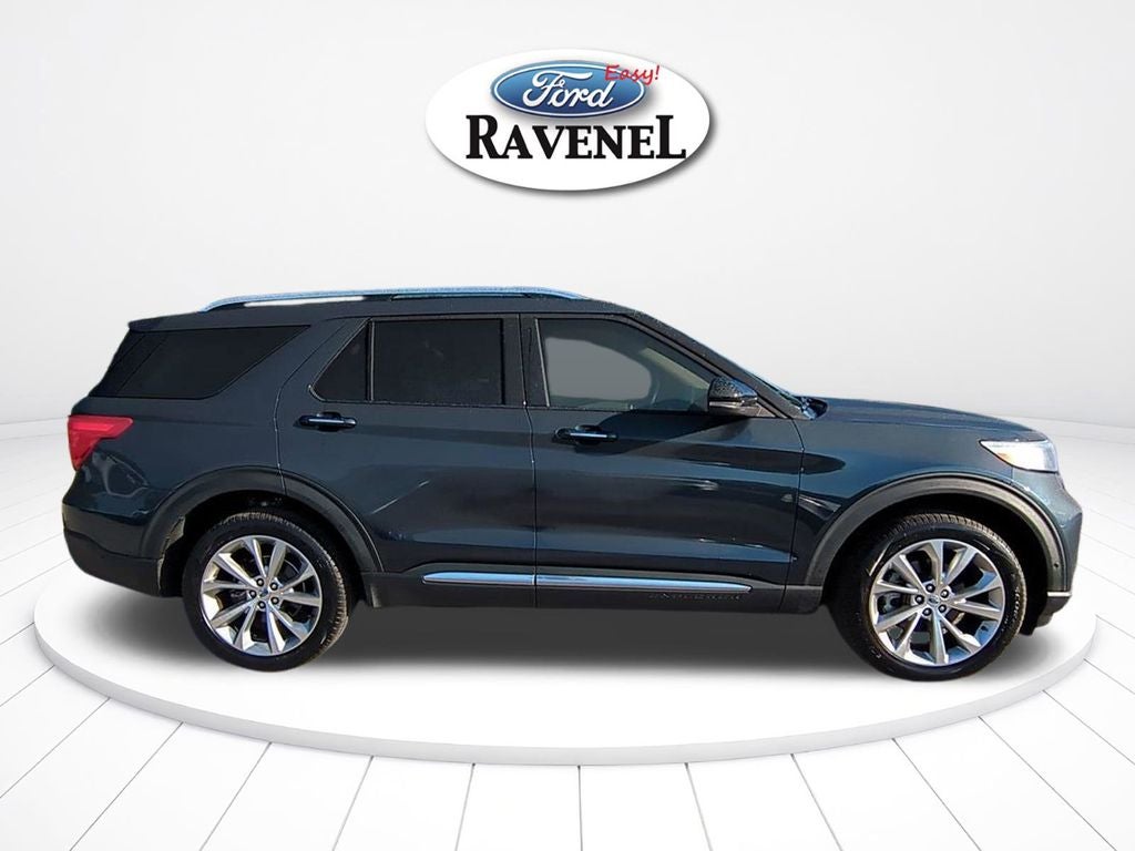 2022 Ford Explorer Platinum