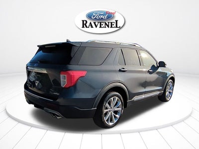 2022 Ford Explorer Platinum