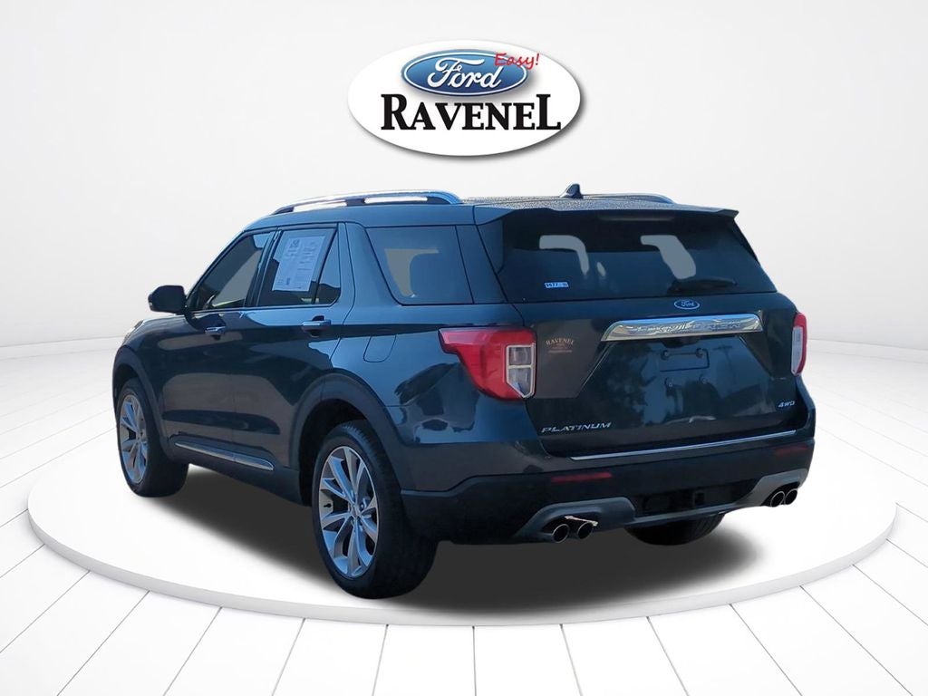 2022 Ford Explorer Platinum