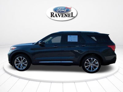 2022 Ford Explorer Platinum
