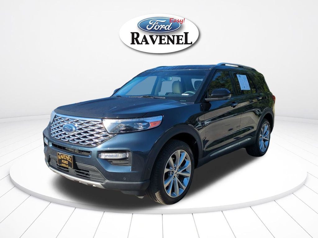 2022 Ford Explorer Platinum