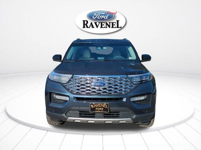 2022 Ford Explorer Platinum