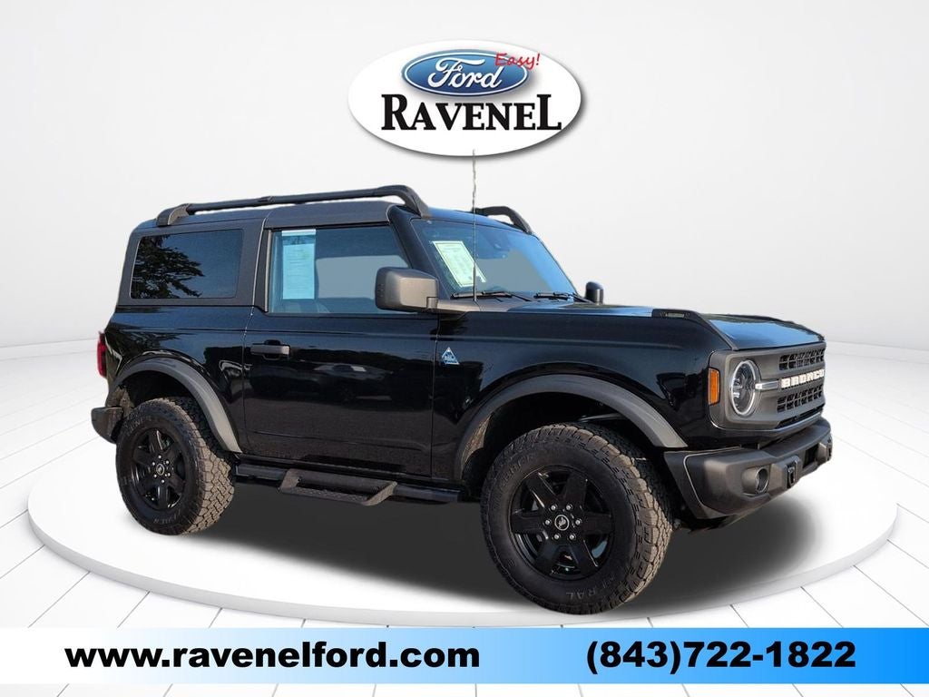 2024 Ford Bronco Black Diamond