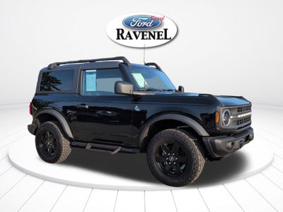 2024 Ford Bronco Black Diamond