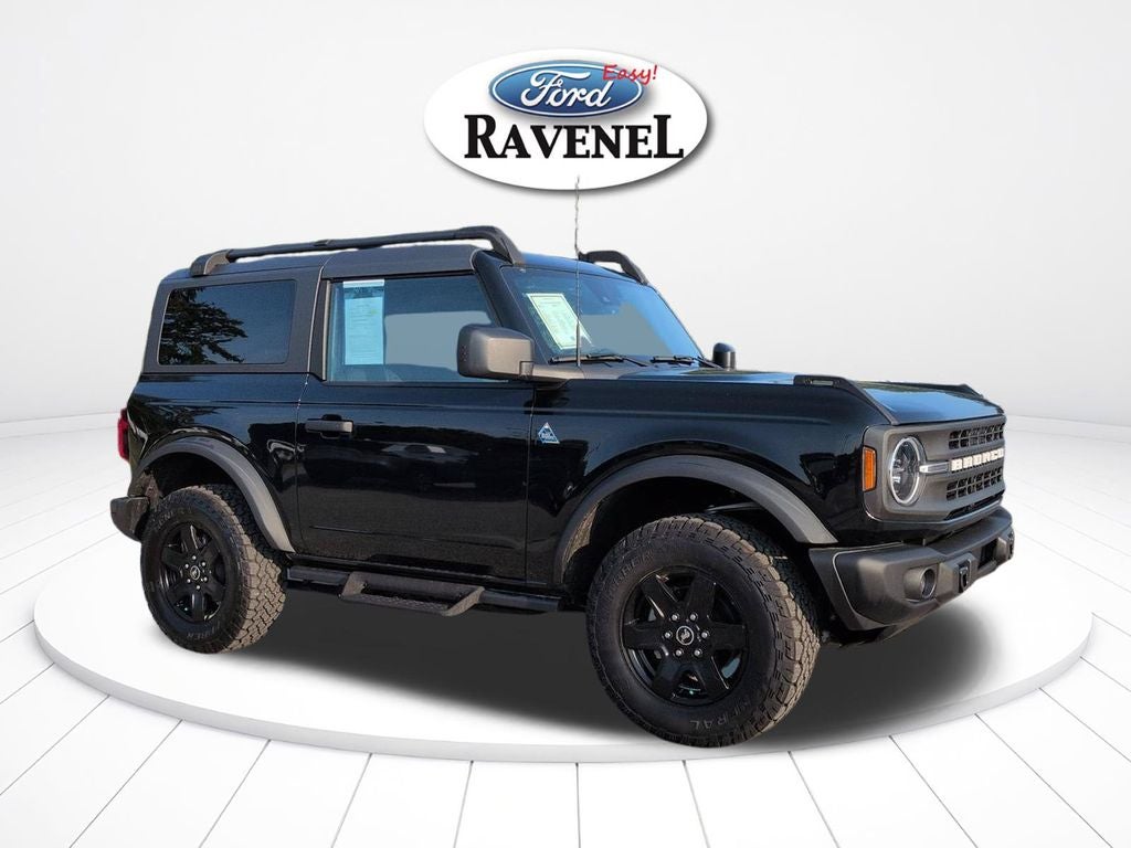 2024 Ford Bronco Black Diamond
