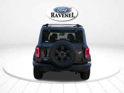 2024 Ford Bronco Black Diamond