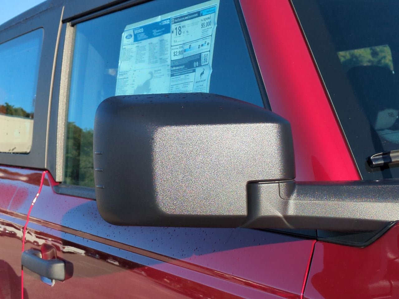 2025 Ford Bronco Base