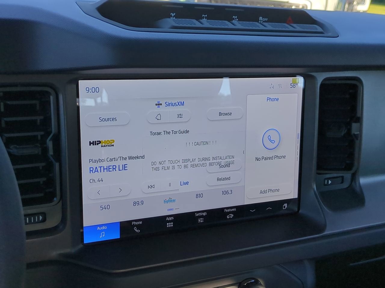 2025 Ford Bronco Base