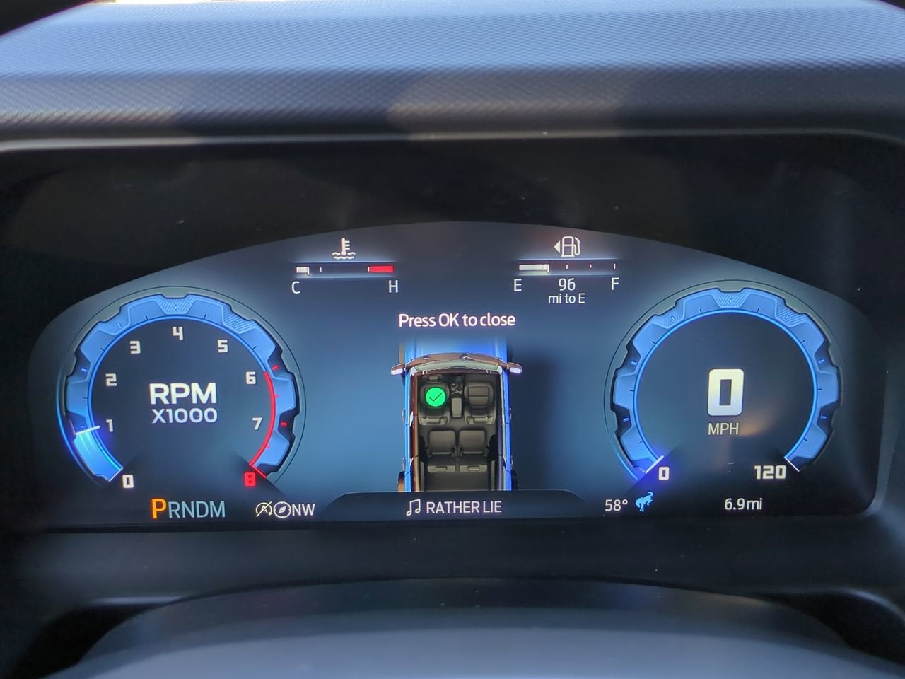 2025 Ford Bronco Base