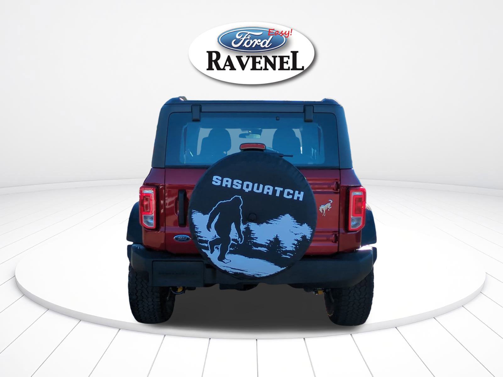 2025 Ford Bronco Base