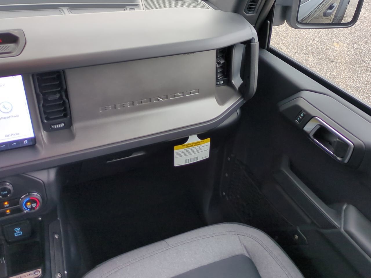 2025 Ford Bronco Base