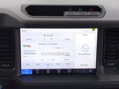 2025 Ford Bronco Base