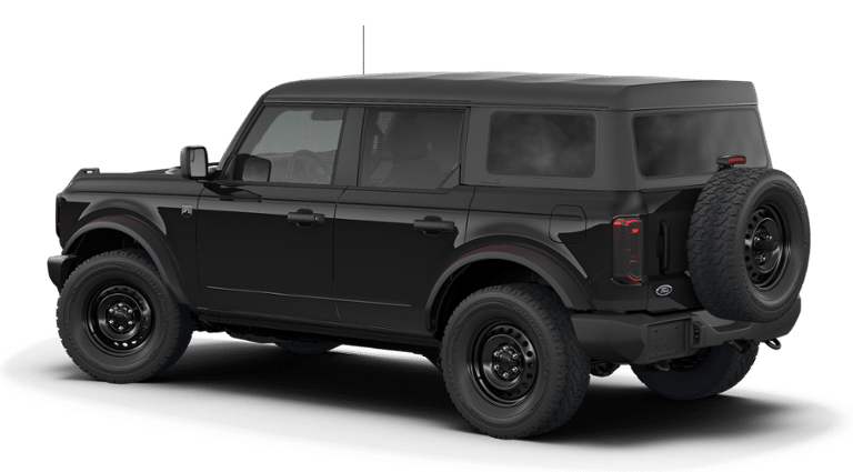 2026 Ford Bronco 4-Door