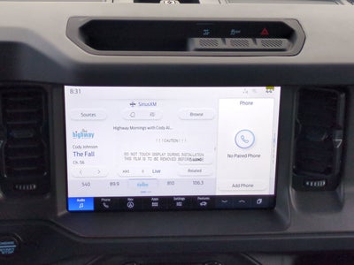 2025 Ford Bronco Big Bend