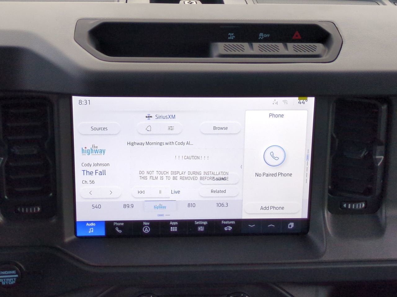 2025 Ford Bronco Big Bend