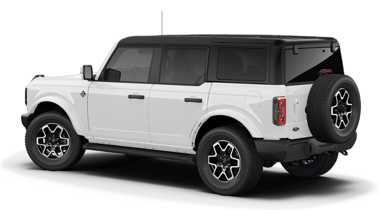 2026 Ford Bronco Outer Banks