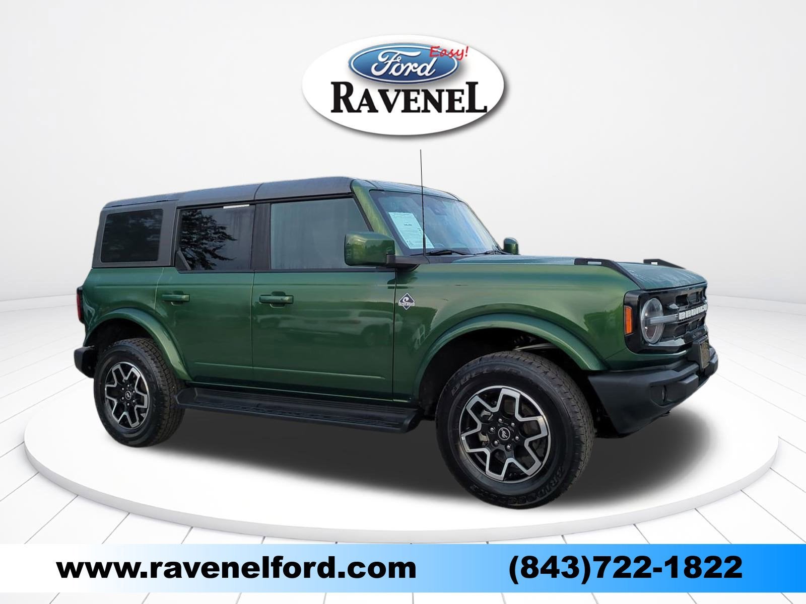 2025 Ford Bronco Outer Banks