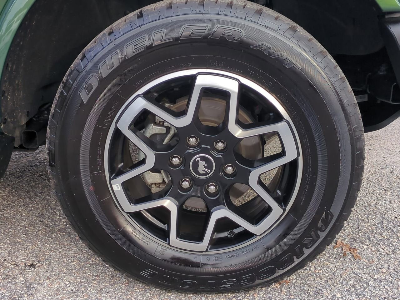 2025 Ford Bronco Outer Banks