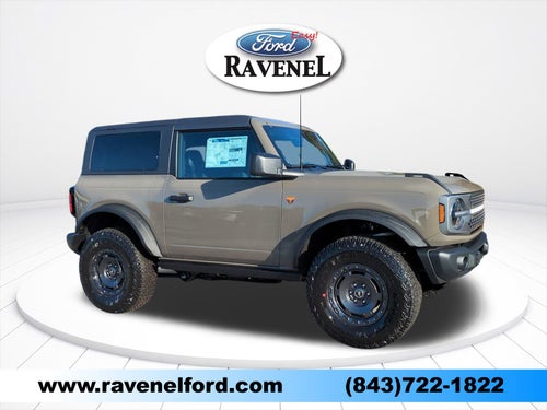 2025 Ford Bronco Badlands