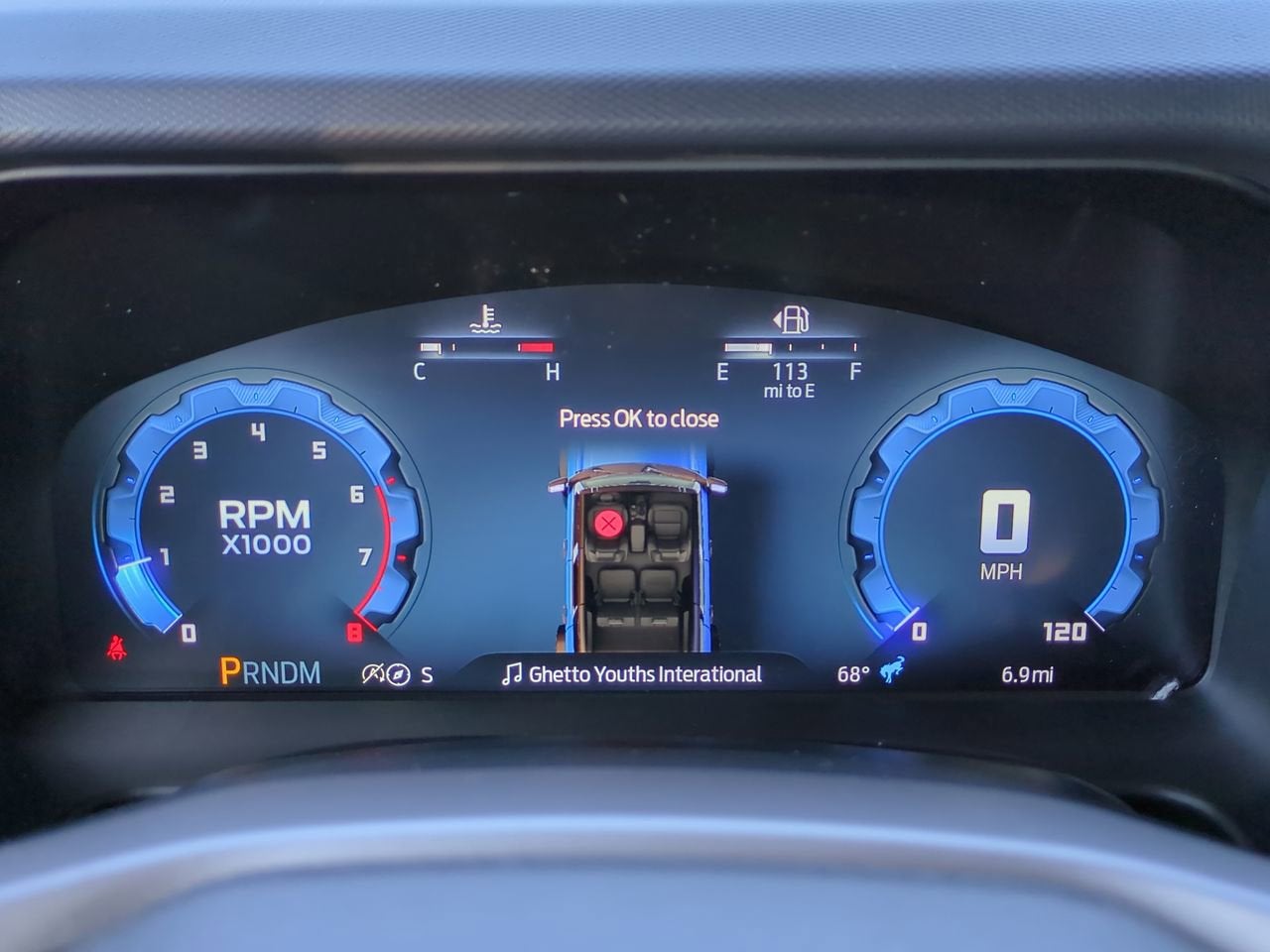 2025 Ford Bronco Badlands