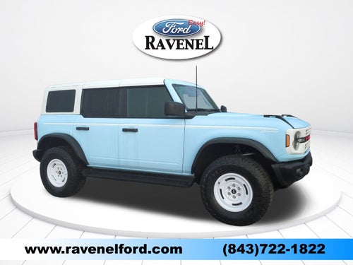 2025 Ford Bronco Heritage Edition