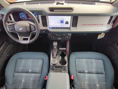 2025 Ford Bronco Heritage Edition