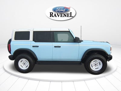 2025 Ford Bronco Heritage Edition