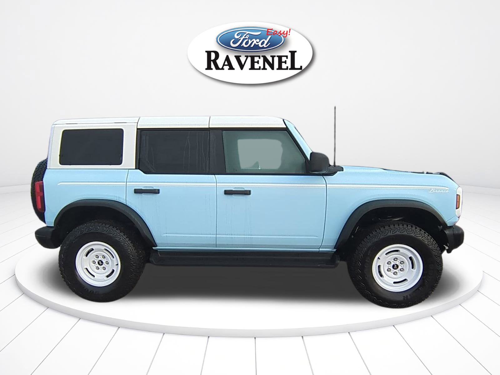 2025 Ford Bronco Heritage Edition