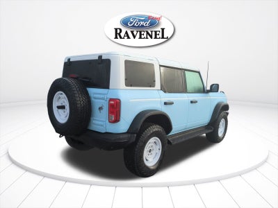 2025 Ford Bronco Heritage Edition