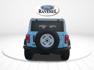 2025 Ford Bronco Heritage Edition