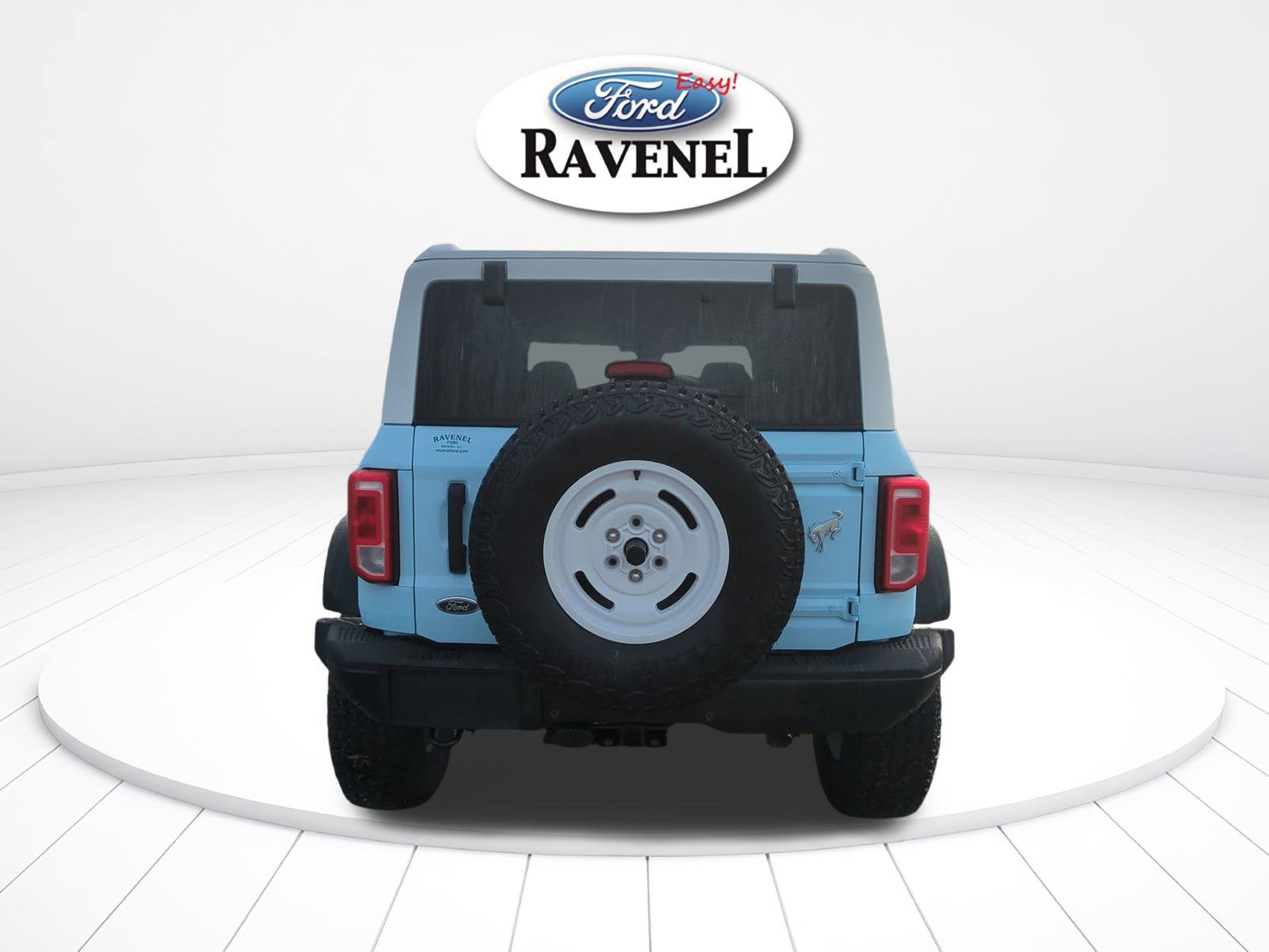 2025 Ford Bronco Heritage Edition