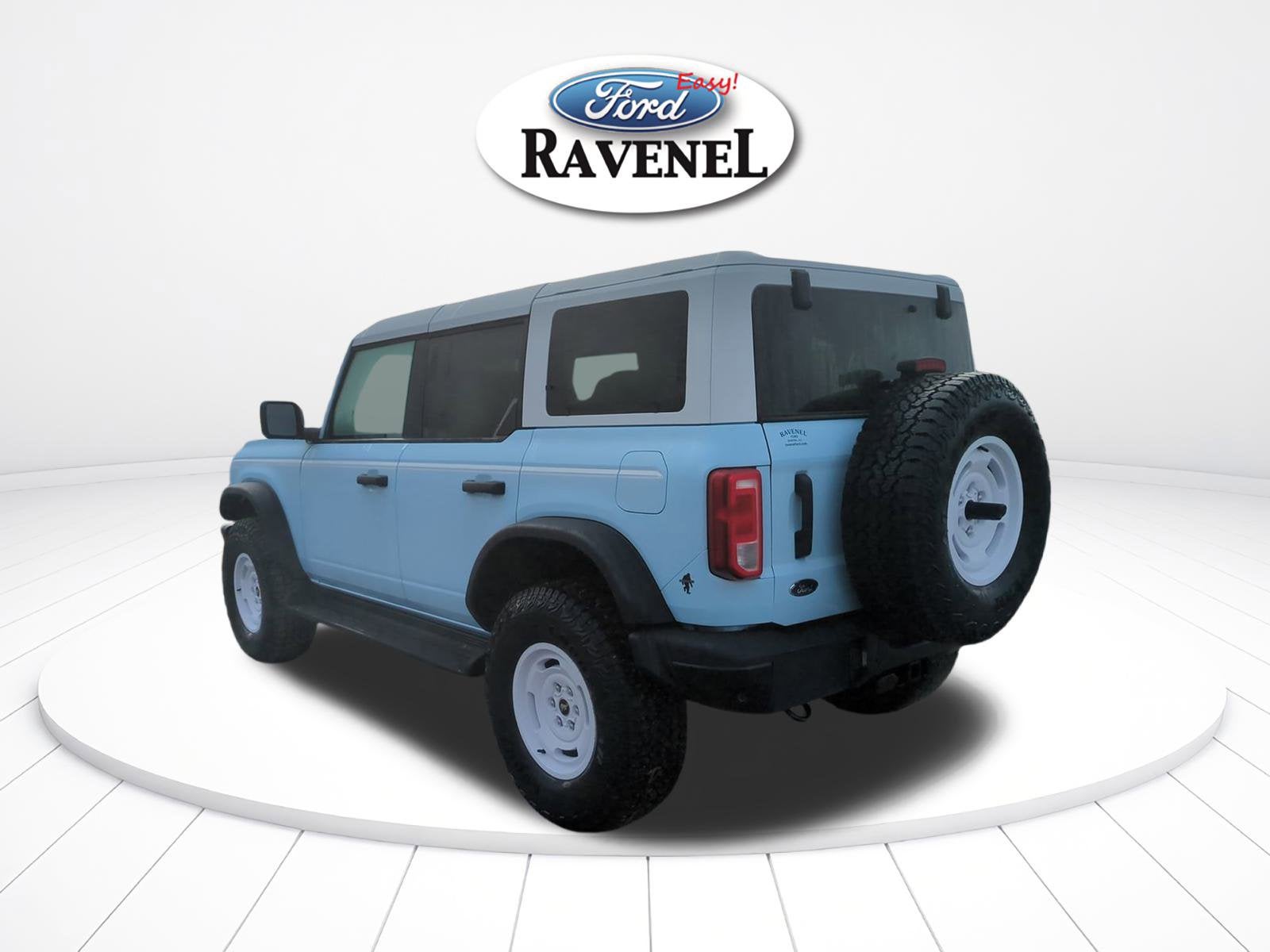 2025 Ford Bronco Heritage Edition