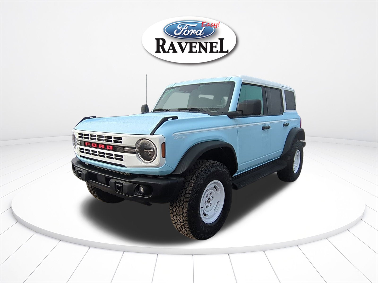 2025 Ford Bronco Heritage Edition