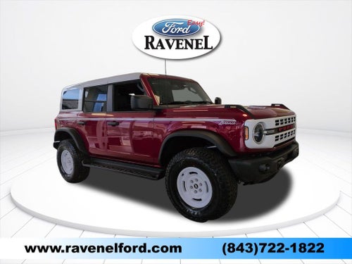2026 Ford Bronco Heritage Edition