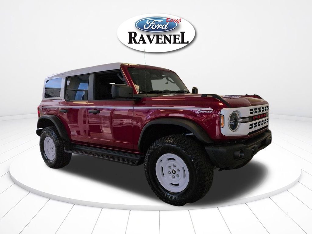 2026 Ford Bronco Heritage Edition
