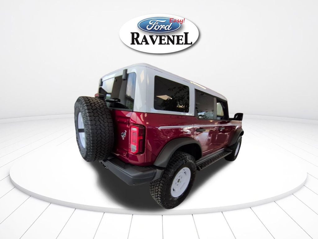 2026 Ford Bronco Heritage Edition