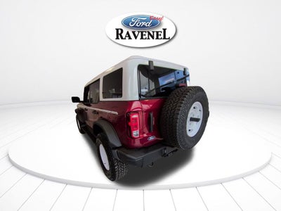 2026 Ford Bronco Heritage Edition