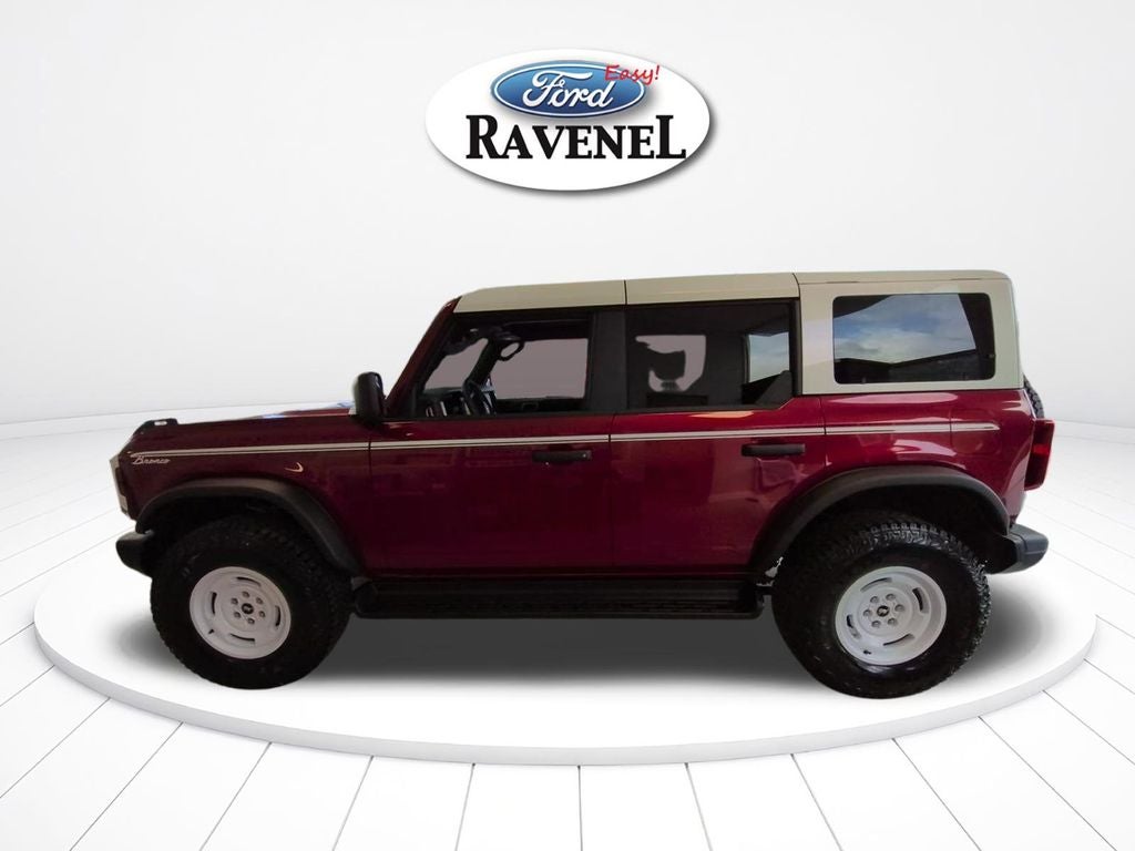 2026 Ford Bronco Heritage Edition