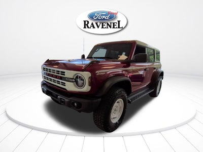 2026 Ford Bronco Heritage Edition
