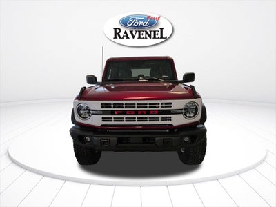 2026 Ford Bronco Heritage Edition